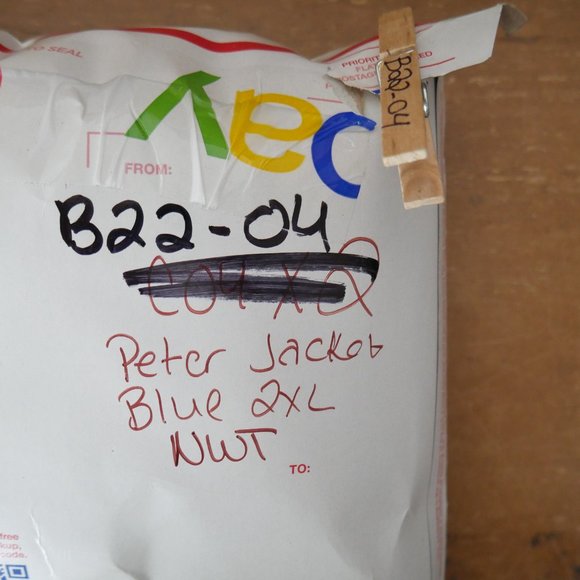 Peter Millar Full-Zip Indigo Fleece Hoodie 2XL XXL - Picture 10 of 10